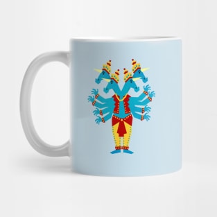 The God of Unicorn Mug